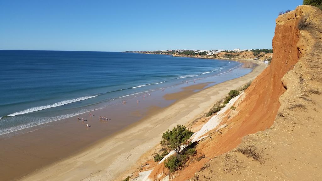 Algarve Apartment Falesia Albufeira Exterior foto